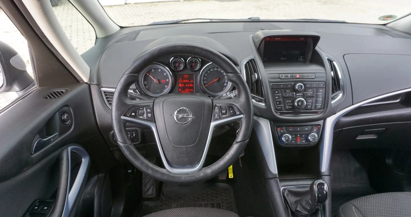 Opel Zafira cena 35500 przebieg: 152000, rok produkcji 2014 z Czerniejewo małe 497